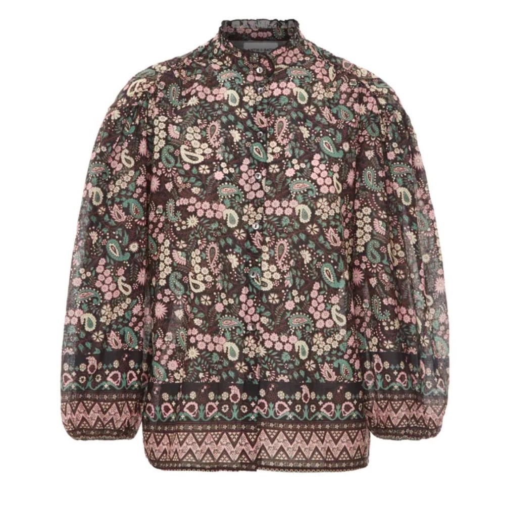 Antik Batik Helena Blouse XS